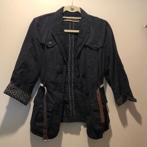 Anthropologie Daughters of the Liberation jacket